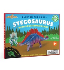 eeboo eeboo Glow In The Dark 3D Dinosaurs 5+