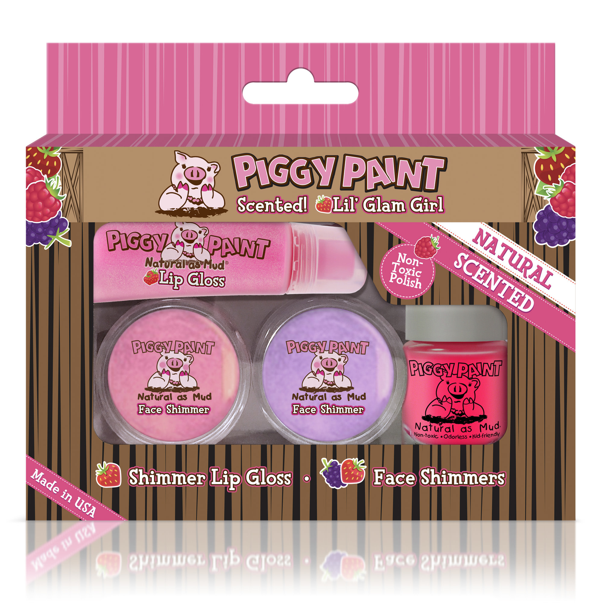 Piggy Paint Piggy Paint Lil' Glam Girl Kit
