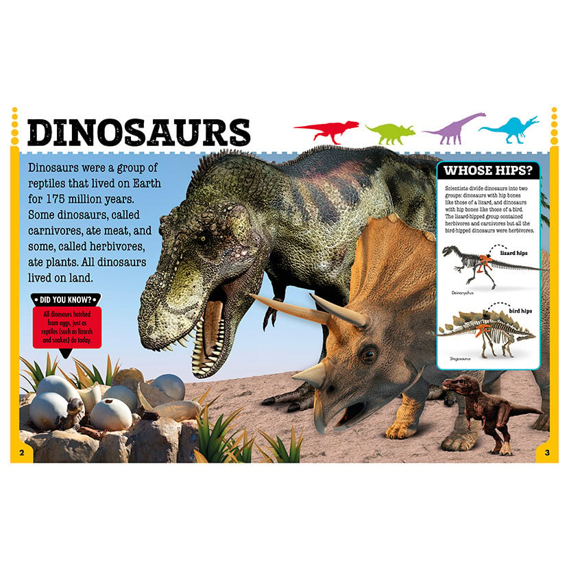 Make Believe Ideas Ltd. My Ultimate Dinosaur Fact File (6+)