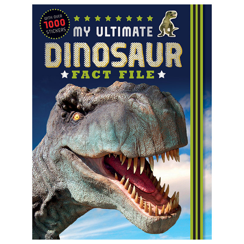 Make Believe Ideas Ltd. My Ultimate Dinosaur Fact File (6+)