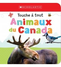 Scholastic Touche à tout livres