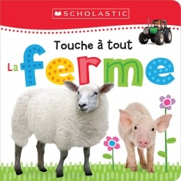 Scholastic Touche à tout livres