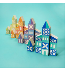 Uncle Goose Gosling Square Building Blocks 3+