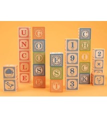 Uncle Goose Classic ABC Blocks 2+