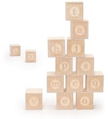 Uncle Goose Alphablank Blocks 2+