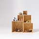 Grimm’s Small Stacking Boxes (natural) 1+
