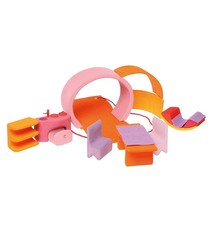 Grimm’s Mobile Home (pink/orange) 3+