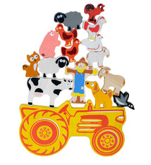 Begin Again Tractor Stack 2+