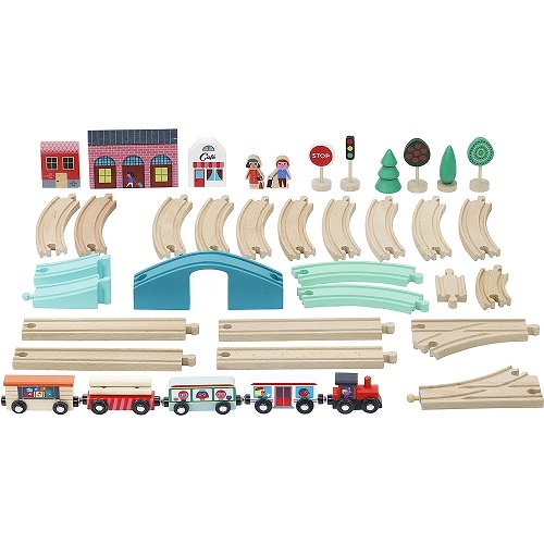 vilac Grand Express Train Set (42 pcs) 3+