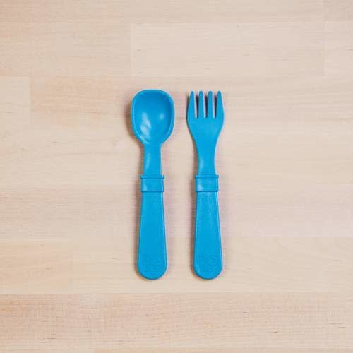OOLY Re-play  4 Spoons & 4 Forks
