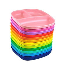 Re-play Re-play 7" Divided Plates