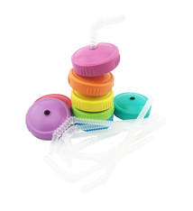 Re-play Re-play Straw Cup Lids (straw sold separately)