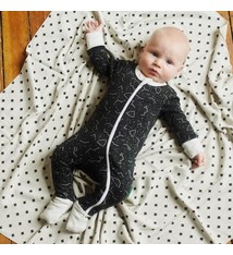 Parade Organics Parade Organics Long Sleeve '2-way' Zip Romper