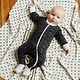 Parade Organics Parade Organics Long Sleeve '2-way' Zip Romper