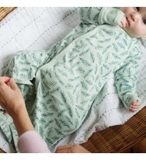 Parade Organics Parade Kimono Gown - signature prints (0-3 months)