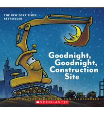 Goodnight, Goodnight, Construction Site by Sherri Duskey Rinker (3+)
