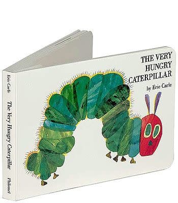 The Very Hungry Caterpillar by Eric Carle (2+)