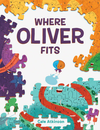 Where Oliver Fits by Cale Atkinson (3+)