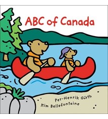 ABC of Canada by Kim Bellefontaine (2+)