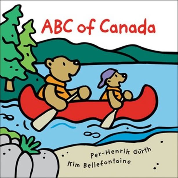ABC of Canada by Kim Bellefontaine (2+)