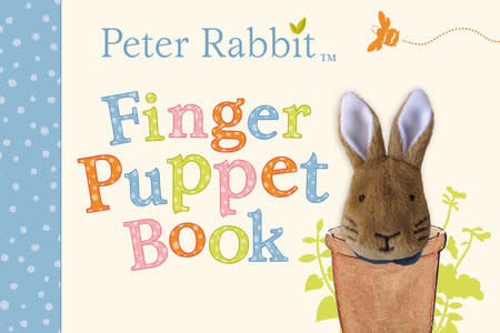 Peter Rabbit Finger Puppet Book by Beatrix Potter (0-3 years)