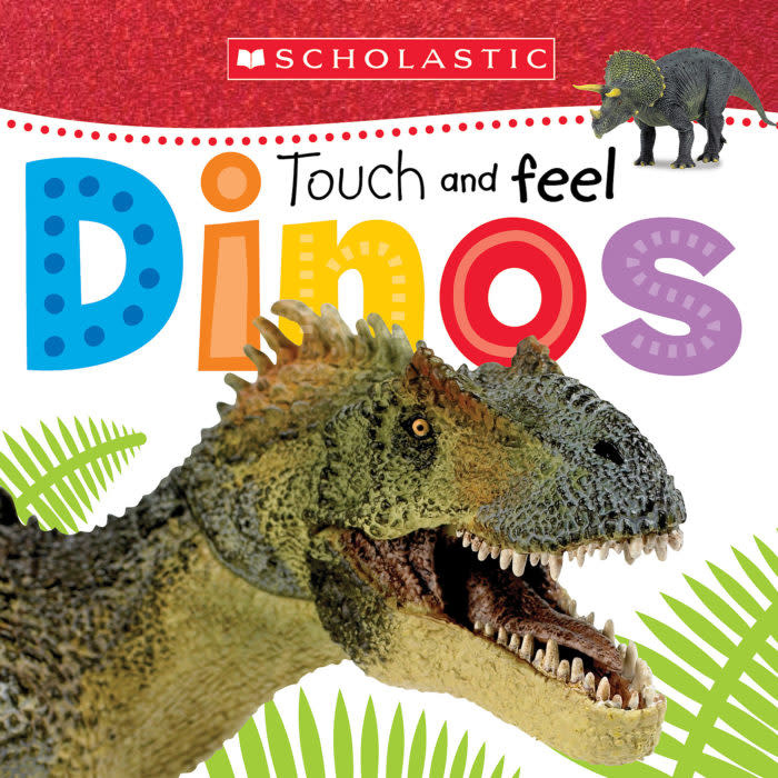 Scholastic Early Learners Touch & Feel (0+)