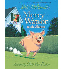 Mercy Watson series by Kate DiCamillo (5-8 years)