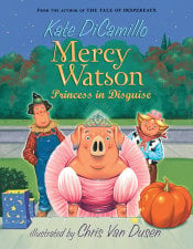 Mercy Watson series by Kate DiCamillo (5-8 years)