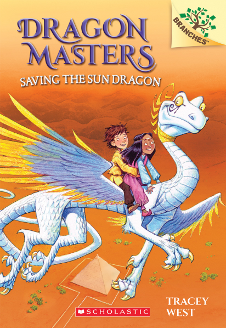 Dragon Masters series by Tracey West (ages 6-8)