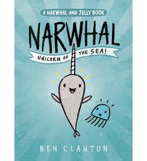 Narwhal and Jelly series by Ben Clanton (ages 6-9)