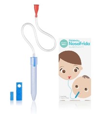 Fridababy NoseFrida the Snotsucker w/travel case