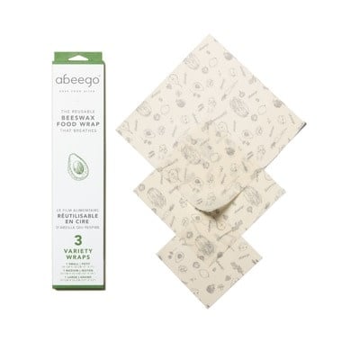 Abeego Abeego Reusable Beeswax Food Wraps