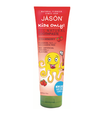 Jason's Jason's All Natural Toothpaste - Strawberry (119g)