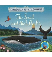 The Snail and the Whale by Julia Donaldson (3+) Boardbook