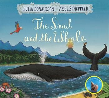 The Snail and the Whale by Julia Donaldson (3+) Boardbook