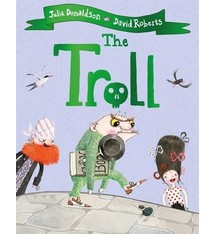 The Troll by Julia Donaldson illustrated by David Roberts (3+)