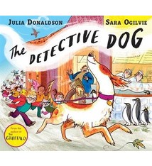 The Detective Dog by Julia Donaldson illustrated by Sara Ogilvie
