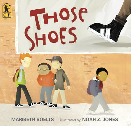 Those Shoes by Maribeth Boelts (ages 5-8 years)