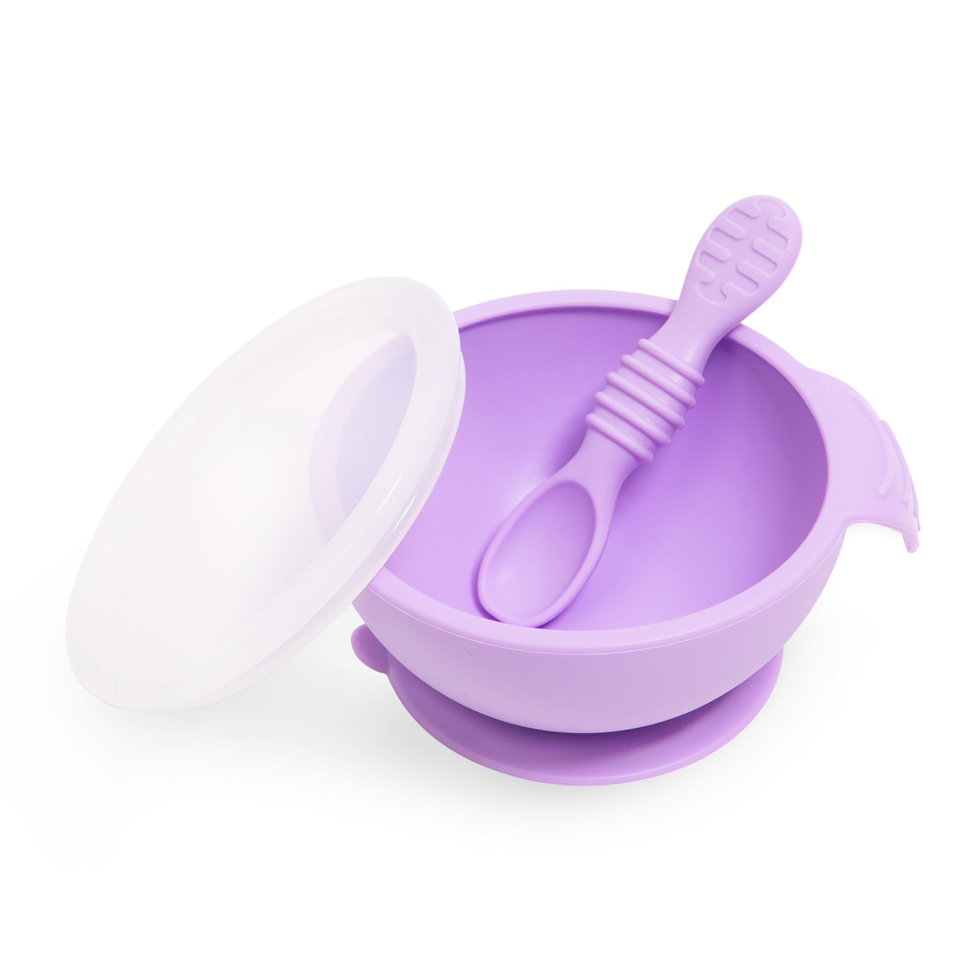 Bumkins Bumkins Silicone First Feeding Set (6m+)