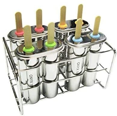 Onyx Onyx  Stainless Steel Popsicle Molds