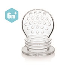 Kidsme Kidsme Food Feeder Silicone Sac (6m+) - 2-pack