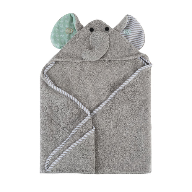 Baby Hooded Towel by Zoocchini (0-18 months)