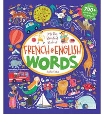 Barefoot Books My Big Barefoot Book of French & English Words by Sophie Fatus (ages 2-6)