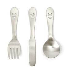 Fenigo Happy Face Petit Cutlery