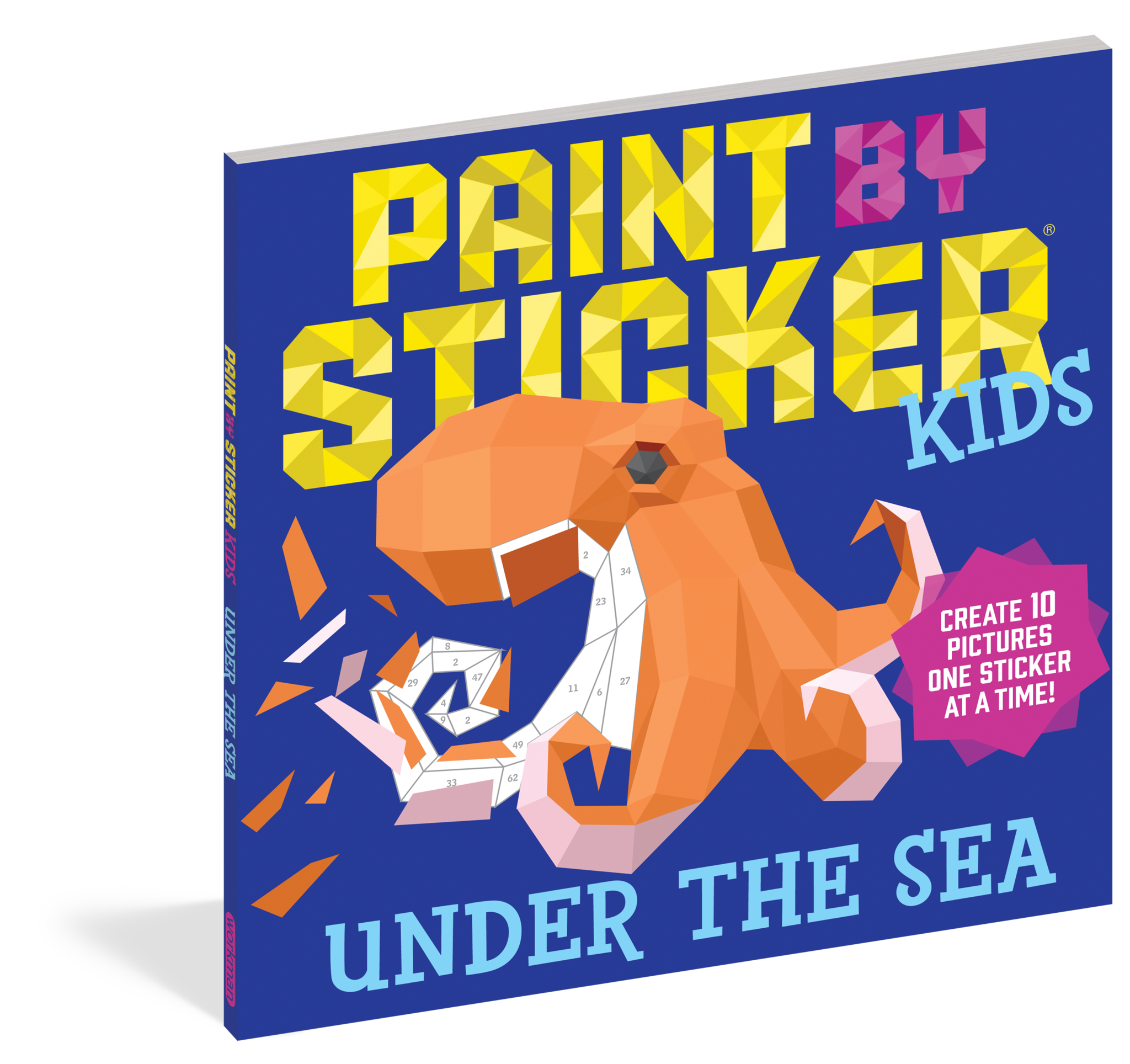 Paint by Sticker Kids (5+)