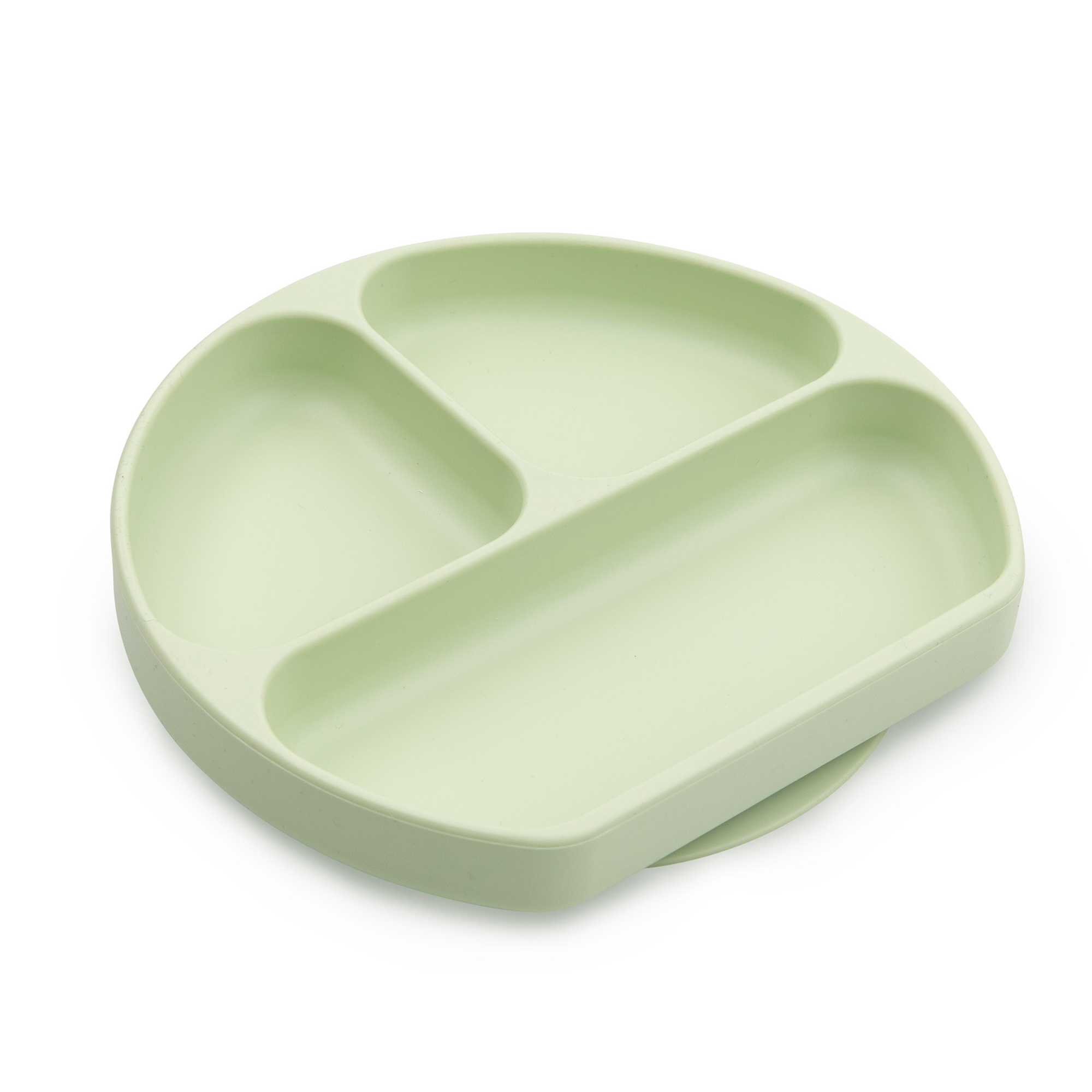 Bumkins Bumkins Silicone Grip Dish (6m+)