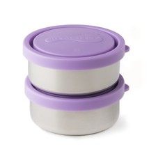 U-Konserve U-Konserve 2 Pack Round Stainless Steel Containers