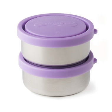 U-Konserve U-Konserve 2 Pack Round Stainless Steel Containers