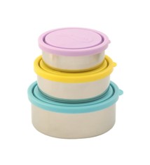 U-Konserve U-Konserve Nesting Stainless Steel Container Trio