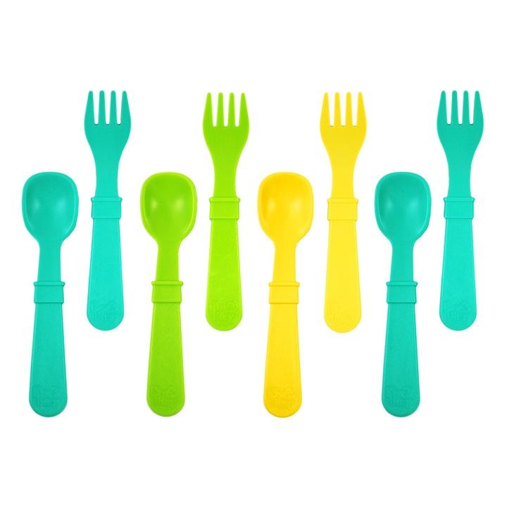 Re-play Re-play  4 Spoons & 4 Forks